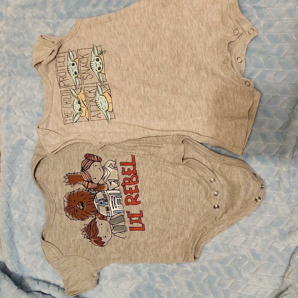 Star Wars Onesies